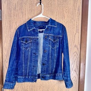 Gap- Blue Jean jacket. Size medium.